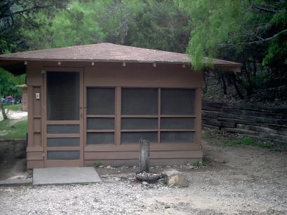 Screened Shelter