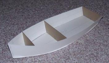 Make a Cardboard Boat  Cardboard boat, Make a boat, Build your own boat